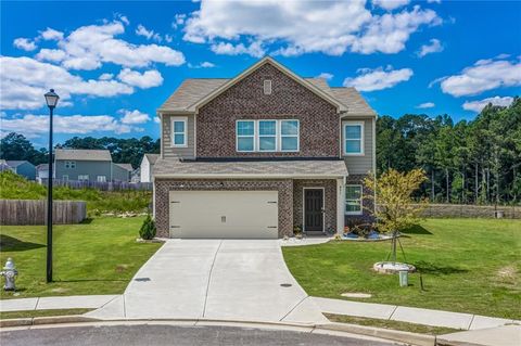 A home in Loganville