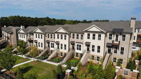 A home in Alpharetta