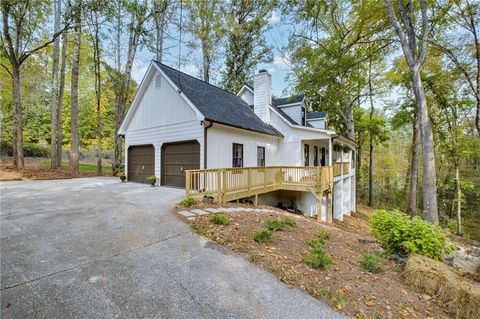 A home in Woodstock