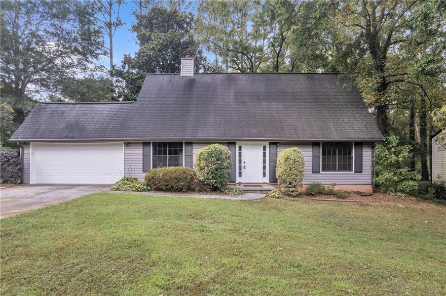 This charming Cape Cod sits in a well-established East Cobb community with no HOA. You’ll love the convenience—close to shopping, restaurants, and Truist Park, with easy access to I-75 and I-285. Fuller’s Park Recreation Center is just down the road, and swim/tennis memberships are available nearby.

Step inside to a home you’ll be proud to own—featuring new flooring, fresh carpet, and beautifully updated baths. The spacious family room flows into the open dining area, while the renovated white kitchen steals the show with granite counters, tile backsplash, and stainless steel appliances.

Secondary bedrooms are on the main level, while upstairs you’ll find a master retreat to envy, complete with a huge loft featuring cathedral beamed ceilings and a cozy fireplace.

Enjoy crisp mornings on the screened porch or entertain in the spacious, fenced backyard—perfect for kids, pets, and gatherings with family and friends.