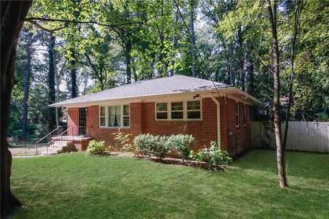 A home in Forest Park