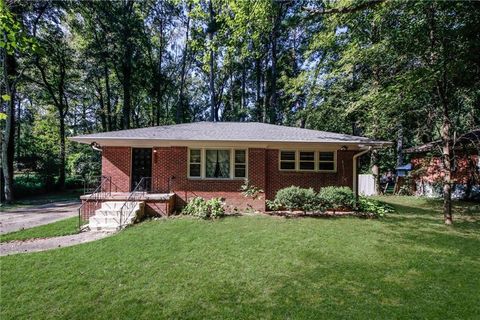 A home in Forest Park