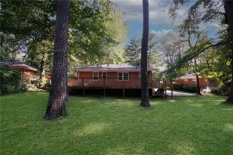 A home in Forest Park