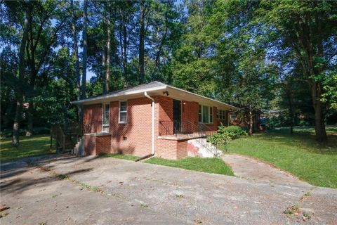 A home in Forest Park