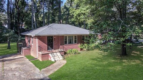 A home in Forest Park