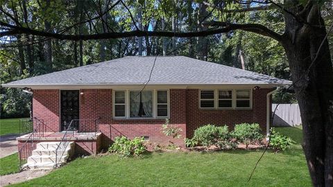 A home in Forest Park