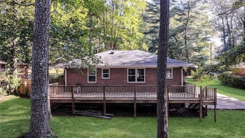 A home in Forest Park