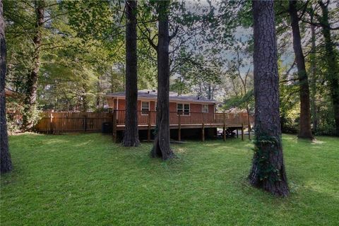 A home in Forest Park