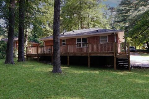 A home in Forest Park