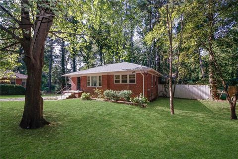 A home in Forest Park