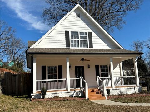 A home in Buford