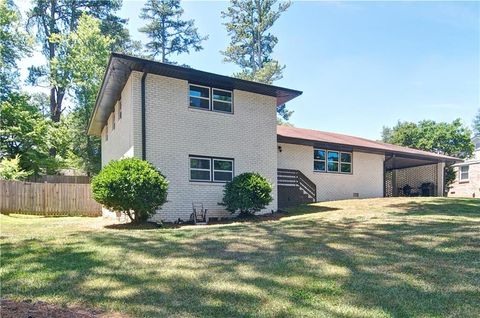 A home in Marietta