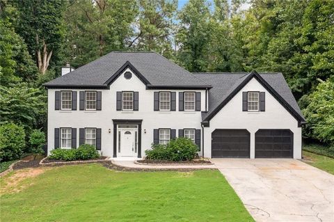 Photo of 4220 NE Singing Post Lane NE, Roswell, GA 30075 (MLS # 7745353)
