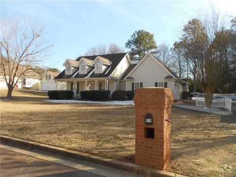 A home in Mcdonough