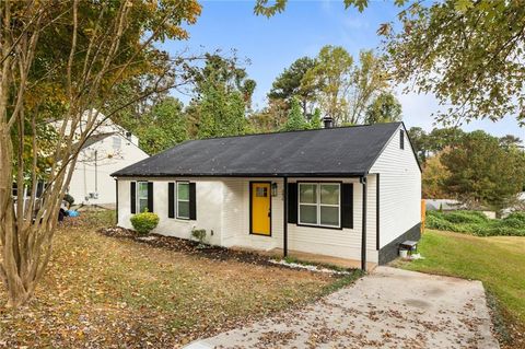 A home in Atlanta