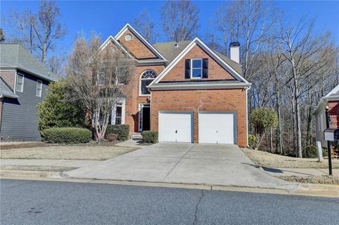 A home in Marietta