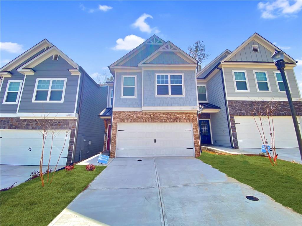Introducing a brand new townhouse in the desirable Holly Springs, GA area. This spacious 3-bedroom, 2.5-bathroom townhouse features modern amenities such as a cozy fireplace, sleek stainless steel appliances, and a convenient laundry closet. The master bathroom boasts a luxurious double vanity, perfect for getting ready in the mornings. Step outside to your own backyard, ideal for enjoying the fresh air and outdoor entertaining. Don't miss out on the opportunity to make this new construction townhouse your home sweet home.
– Pets are allowed. Some fees apply.
– No security deposit required. Low monthly payment through Security Deposit Waiver Program to satisfy your security deposit requirements!
– Qualifications are: income needs to be 3x the rent, two years of good rental history, no evictions for the last five years, and credit and background will be checked.
– All residents are enrolled in the Resident Benefits Package (RBP) which includes HVAC air filter delivery (for applicable properties), credit building to help boost your credit score with timely rent payments, move-in concierge service making utility connection and home service set up a breeze during your move-in, ($25 per month). More details upon application.
– The application fee is $65 per person. We highly encourage all applicants to link their bank accounts during the application process to expedite response time. Should you choose to manually upload documents, we ask for your patience as this will result in longer review cycles.
The commission will be paid to the selling broker who shows the property.