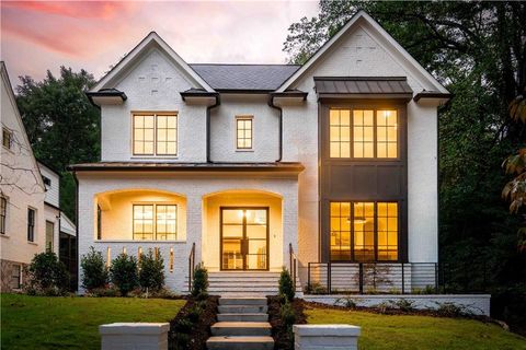 1331 Greenland Drive NE Atlanta GA 30306