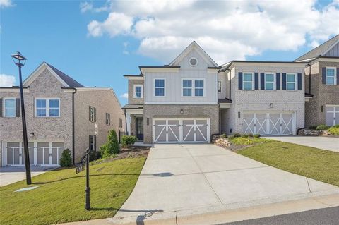 A home in Alpharetta