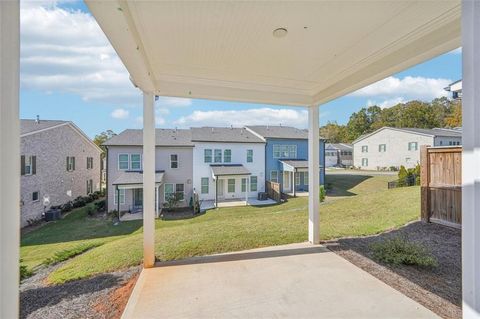 A home in Alpharetta