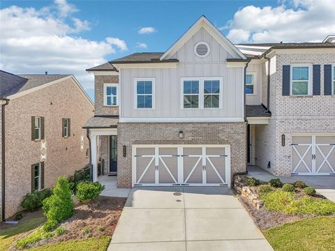 A home in Alpharetta