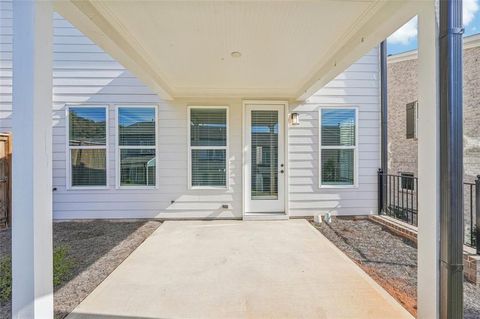 A home in Alpharetta