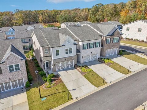 A home in Alpharetta