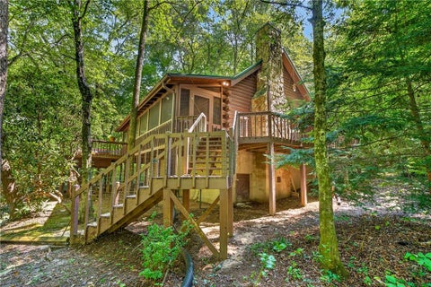 Homes For Sale - 48 Riverwood Trail<br/> Ellijay, GA 30536