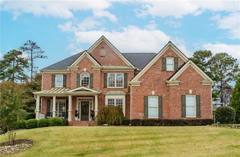 A home in Dacula