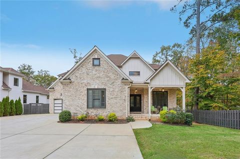 A home in Roswell