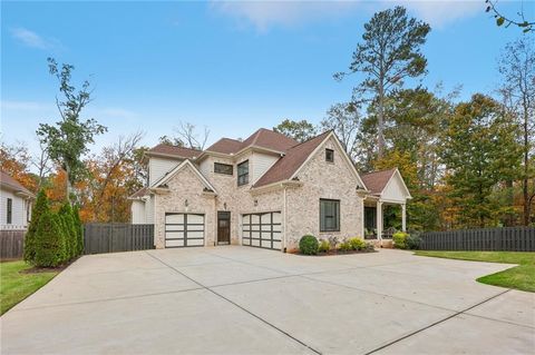 A home in Roswell