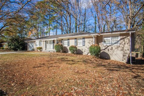 A home in Ellenwood