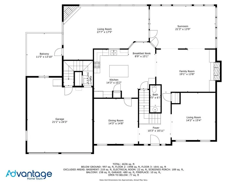 Marietta, Georgia 30062, United States, 5 Bedrooms Bedrooms, ,4 BathroomsBathrooms,Residential,Active,91283