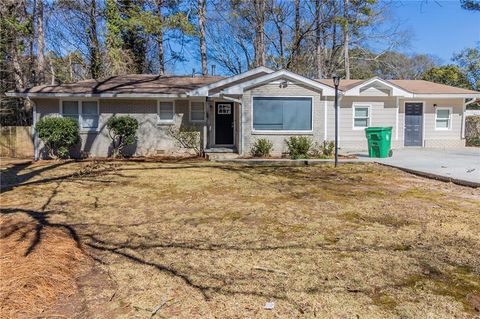 Photo of 3716 Loren Drive, Decatur, GA 30032 (MLS # 7528341)