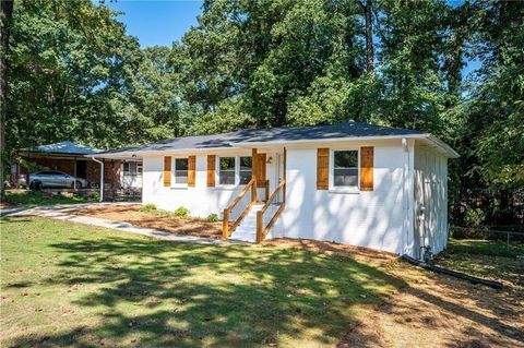 A home in Marietta