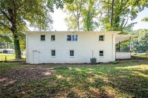 A home in Marietta