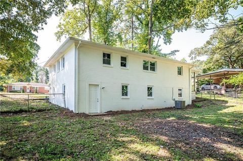 A home in Marietta