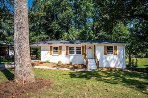 A home in Marietta