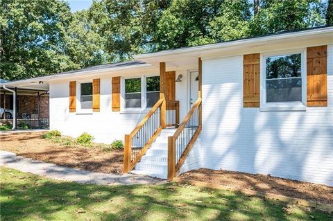 A home in Marietta