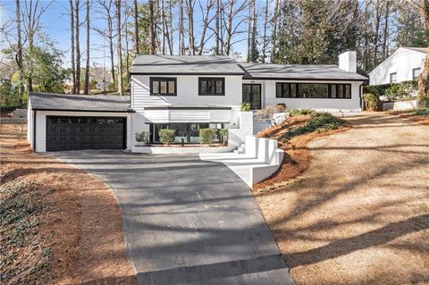 2858 Mornington Drive NW Atlanta GA 30327