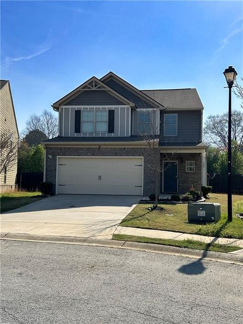 A home in Mcdonough