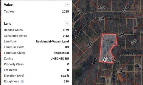 Vacant Land For Sale - LOT 92 Rue Fieur De Lis<br/> Lavonia, GA 30553
