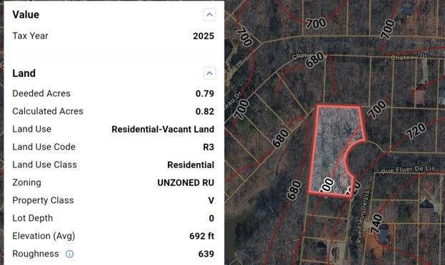 LOT 92 Rue Fieur De Lis, Lavonia, GA, 30553