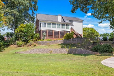 A home in Flowery Branch