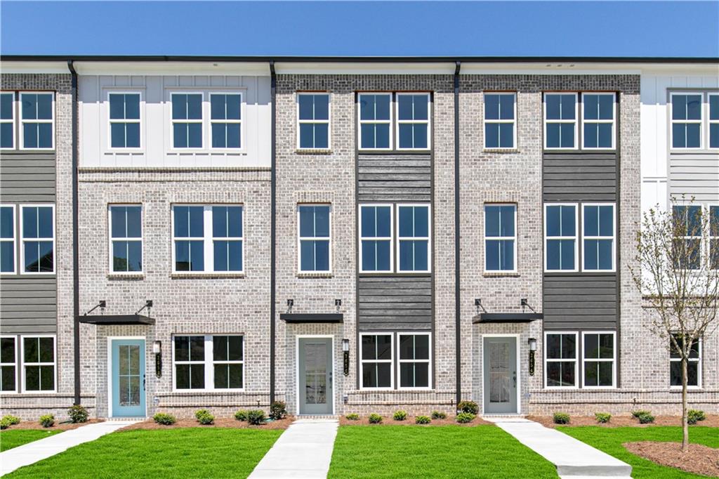 Ready Now! City Convenience Meets Country Quiet in West Atlanta! Stanley Martin Homes introduces the Blanche plan. Discover the perfect blend of urban access and suburban serenity in this beautifully designed 2-bedroom, 2.5-bath townhome nestled in a gated community offering resort-style amenities. Boasting modern finishes throughout this spacious townhome also includes a versatile flex level—ideal for a home office, guest room, or creative studio. Enjoy open concept living with stylish touches like stainless steel appliances, sleek countertops, and luxury flooring. Large windows fill the space with natural light, offering a peaceful retreat from the city hustle. Lot 195. Westside Bend is a premium gated community featuring a pool, cabana, dog park, pet stations, playground, pocket parks & fire pit, where you're sure to make friends with your new neighbors! Atlanta's best offerings are at your fingertips including easy access to I-285, I-20, I-75 & I-85, the Works, Westside Park, the Beltline, Local Food hubs, Midtown & Downtown Atlanta. Take a stroll along the sidewalks featured throughout the community with a gorgeous country feel! This home won’t last long! Schedule your private tour today and ask about incredible builder incentives!