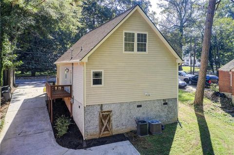 A home in Atlanta