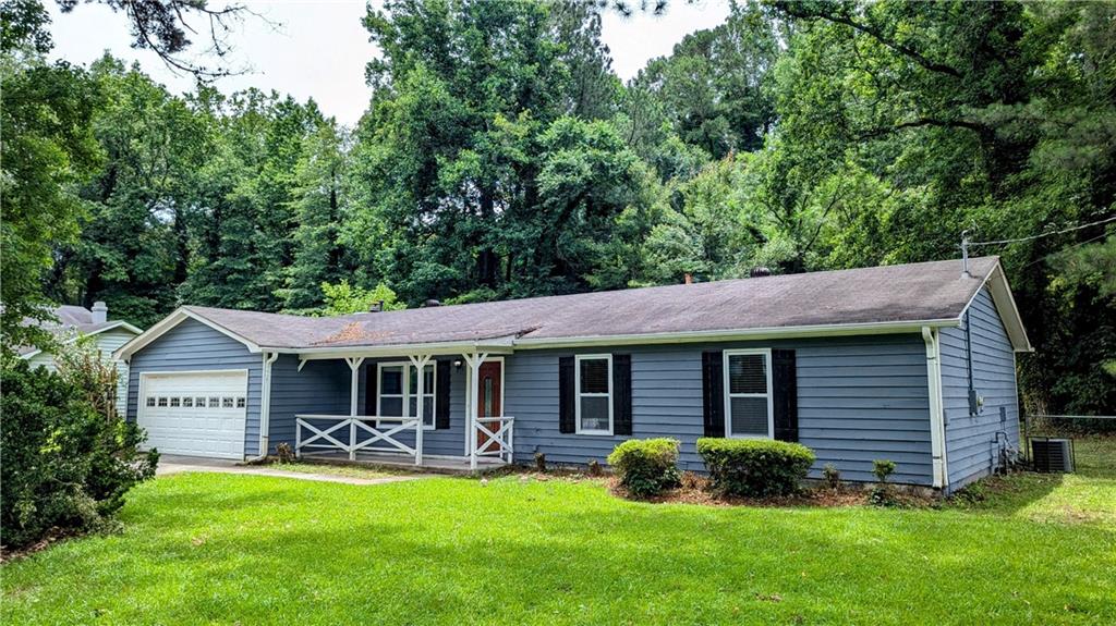 This 3 bedroom, 2 bath ranch features a spacious living and dining area with a functional kitchen with plenty of cabinet space. A bonus room offers extra space for a second living area or office. The partially enclosed deck opens to a large, level backyard. A 2 car garage allows for parking space and extra storage. Agents: Please read private remarks/look at the offer guidelines in docs before calling, it should answer all questions you have.