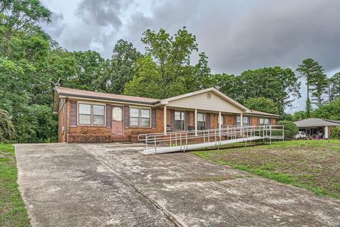 A home in Kennesaw