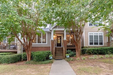 A home in Roswell