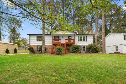 Photo of 1597 Sprayberry Drive, Marietta, GA 30066 (MLS # 7740168)